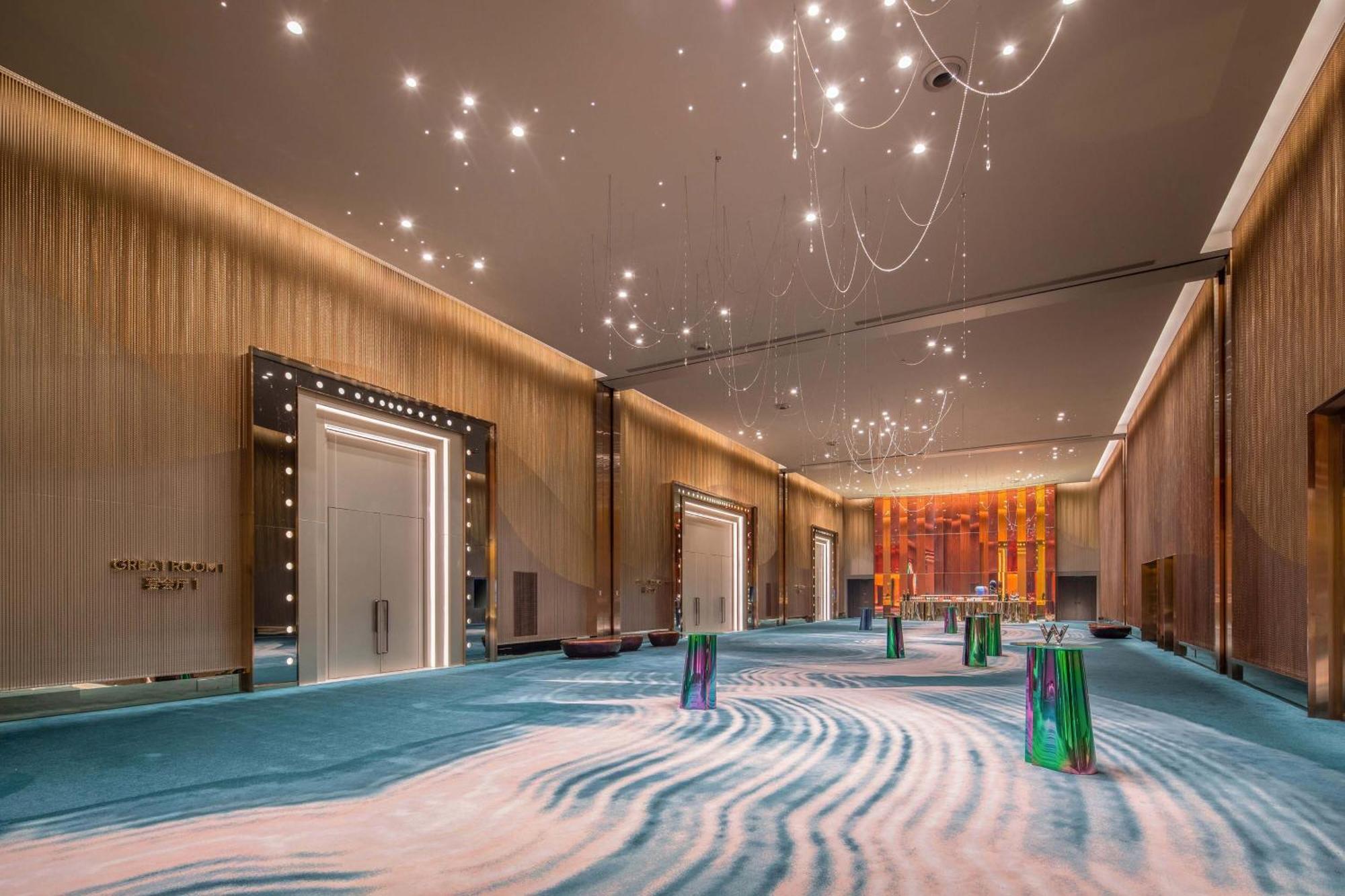 W Chengdu Otel Dış mekan fotoğraf