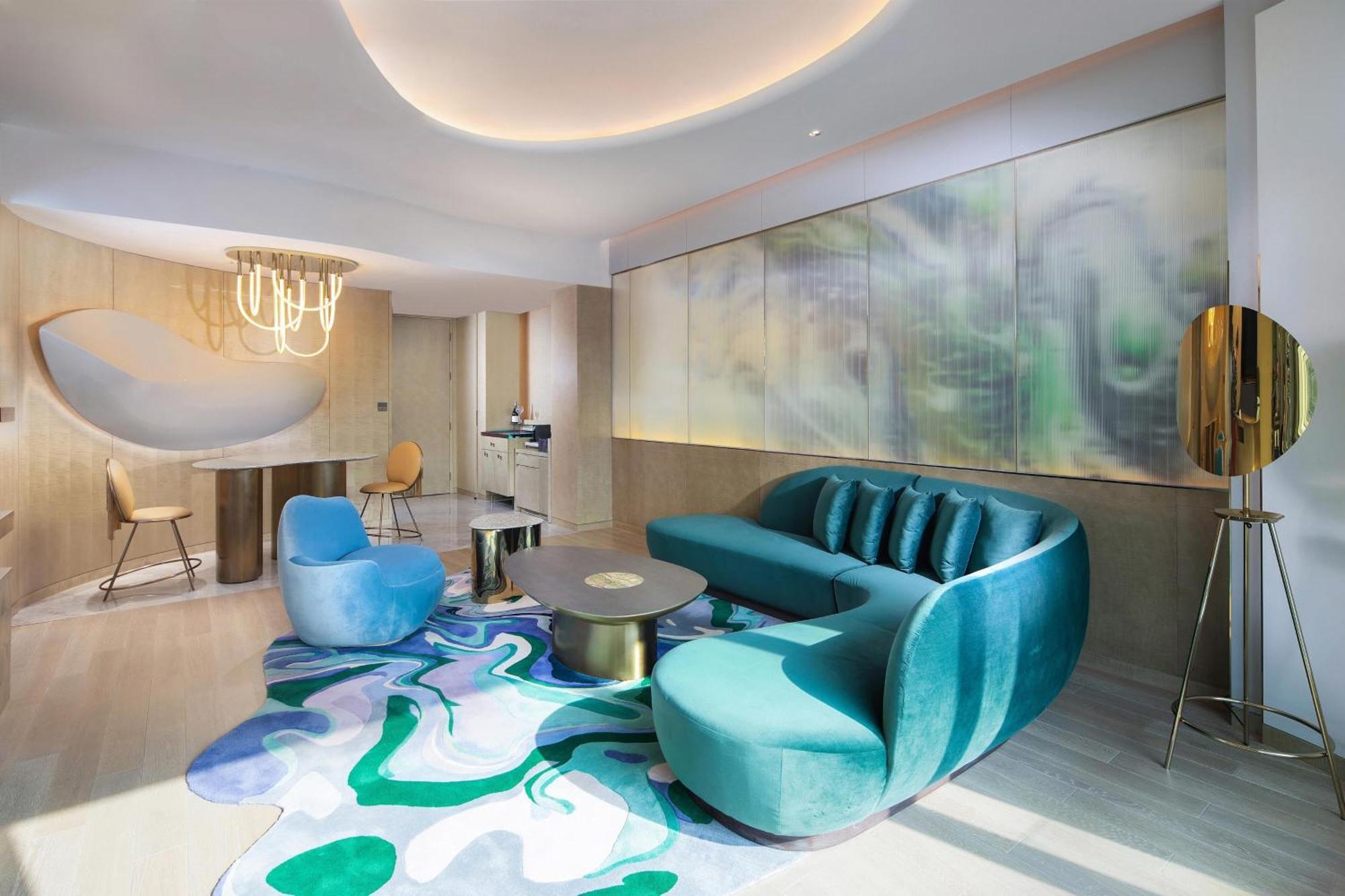 W Chengdu Otel Dış mekan fotoğraf