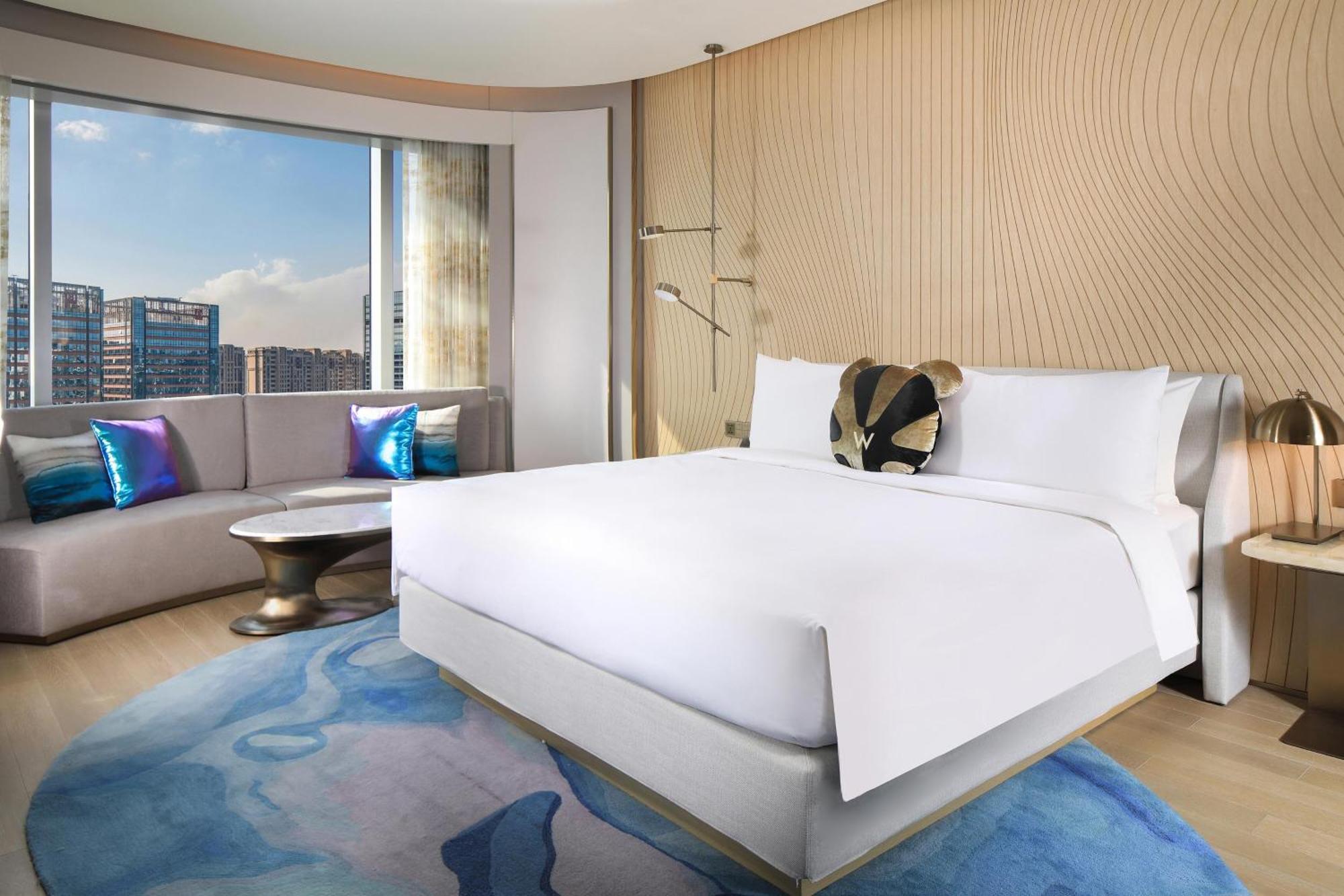 W Chengdu Otel Dış mekan fotoğraf