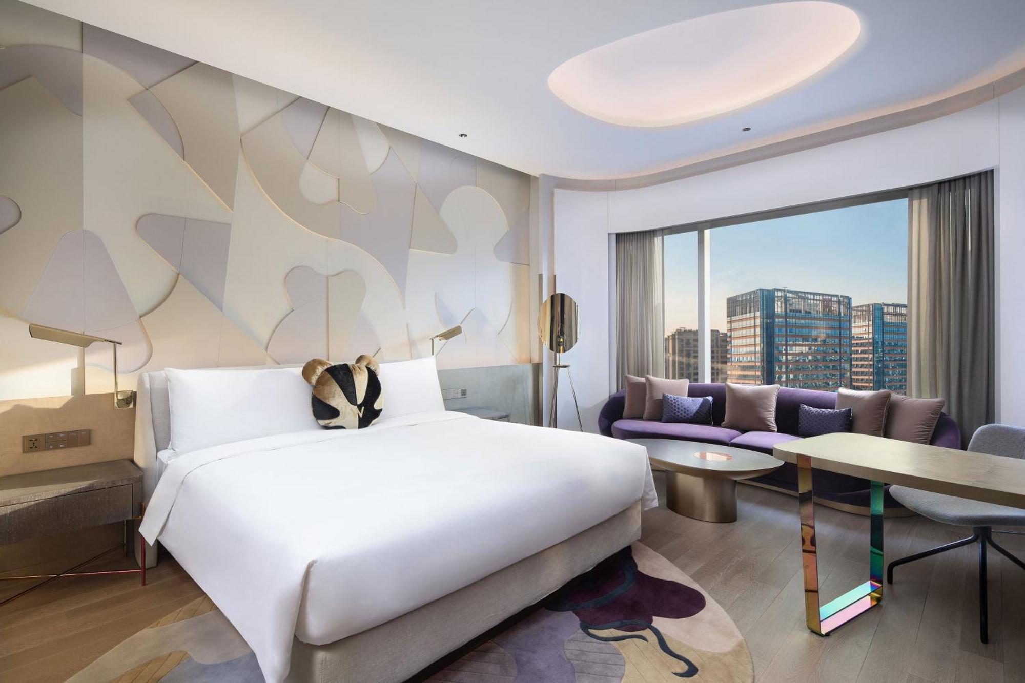 W Chengdu Otel Dış mekan fotoğraf