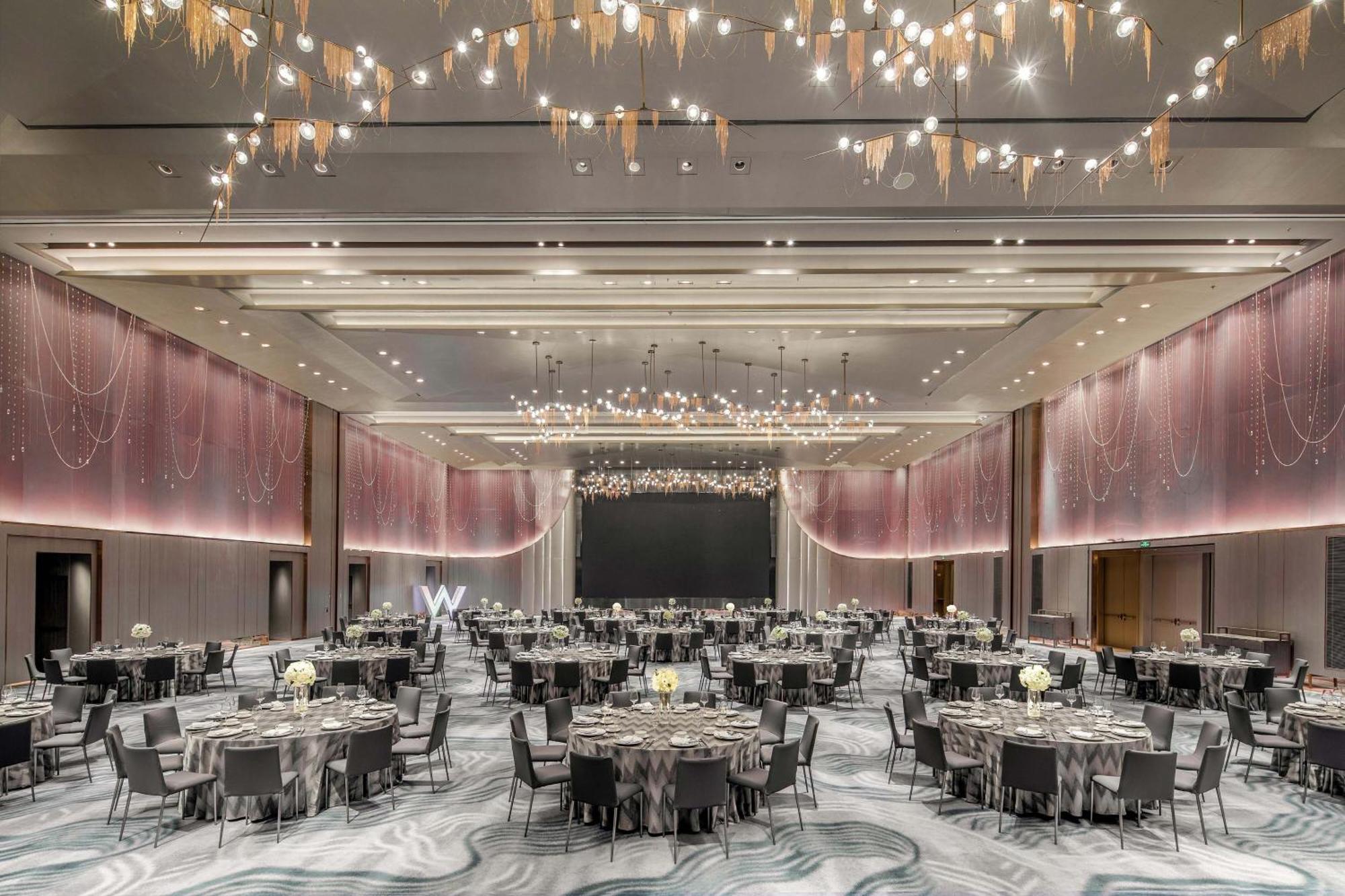W Chengdu Otel Dış mekan fotoğraf
