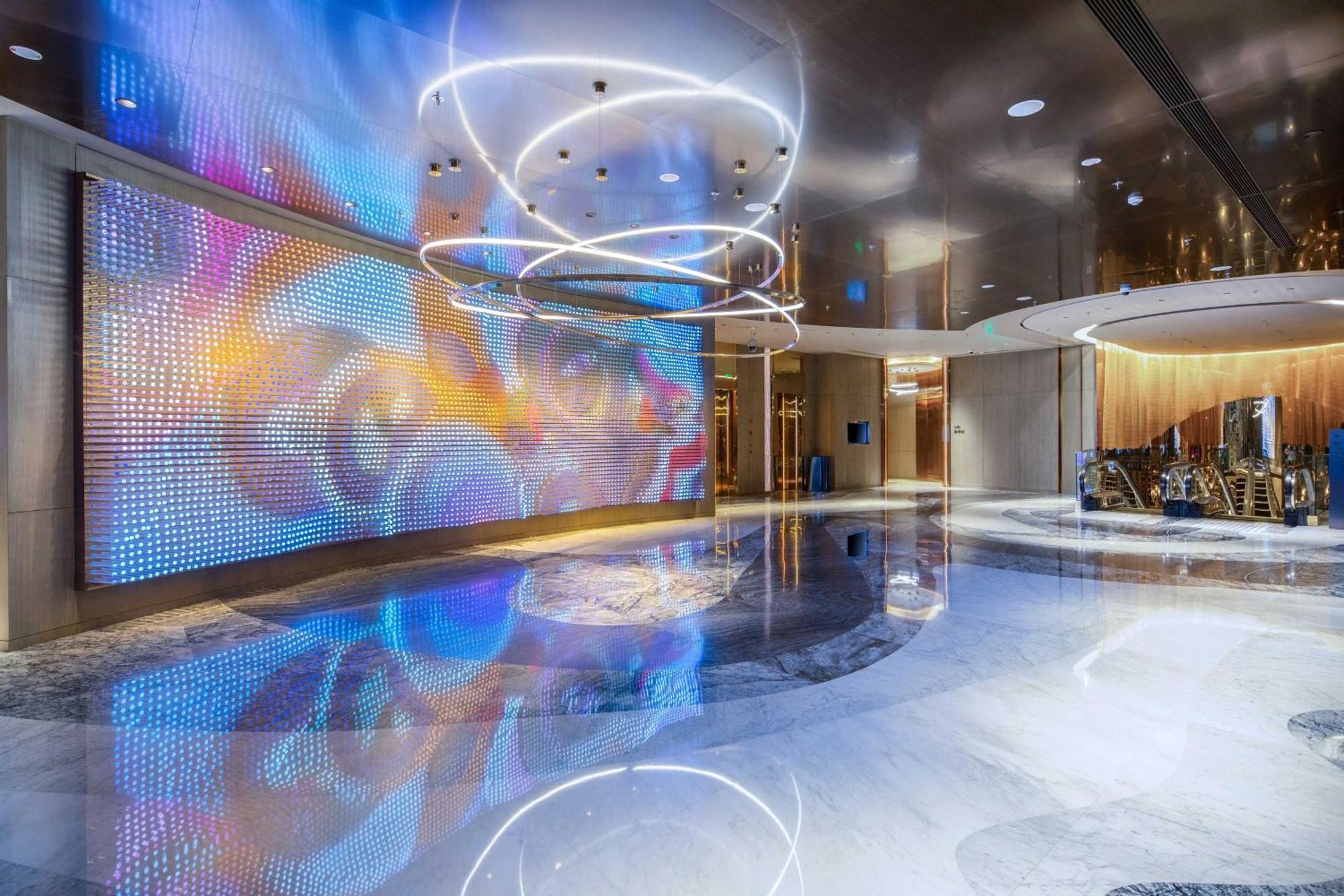 W Chengdu Otel Dış mekan fotoğraf