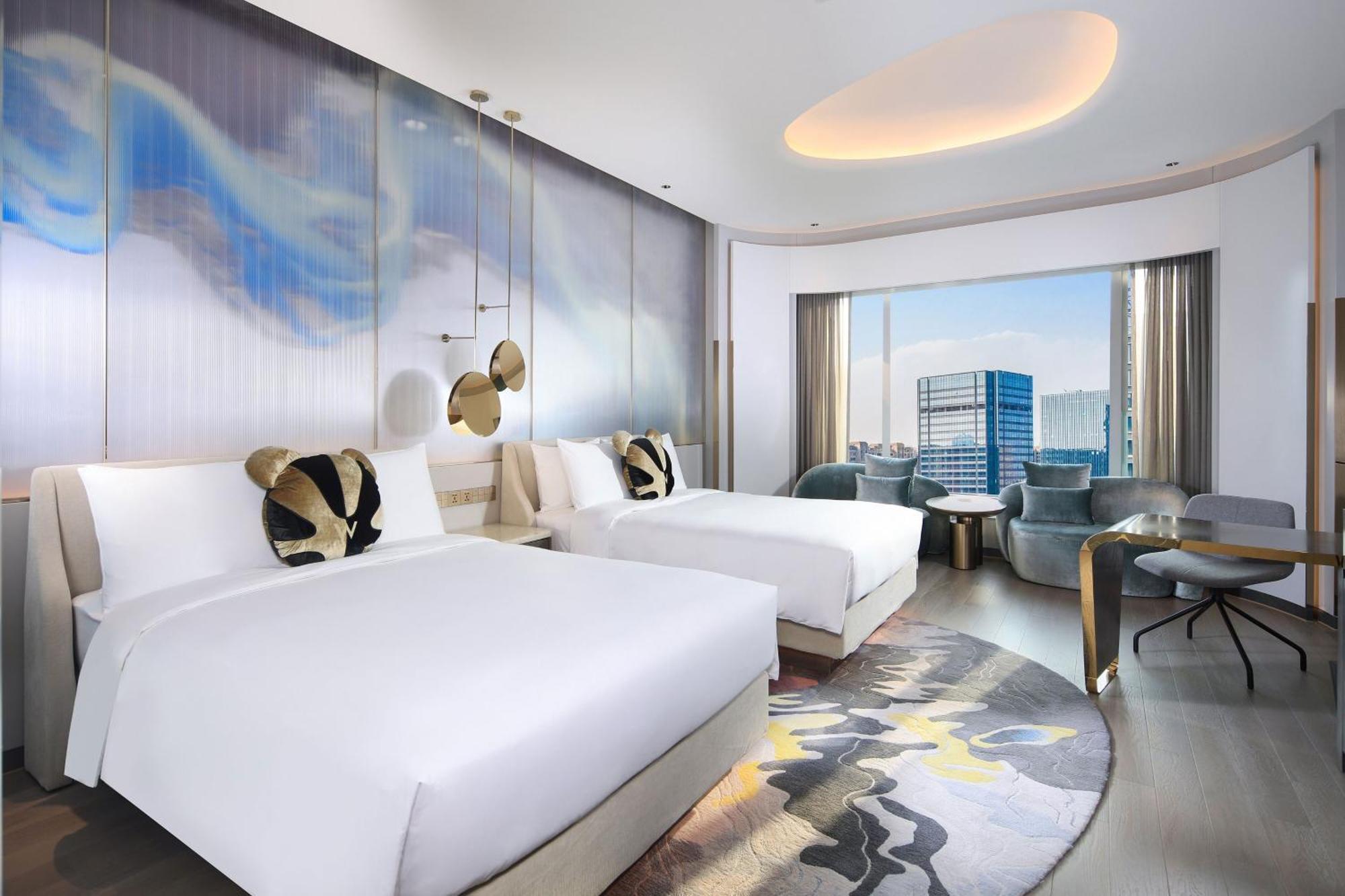 W Chengdu Otel Dış mekan fotoğraf
