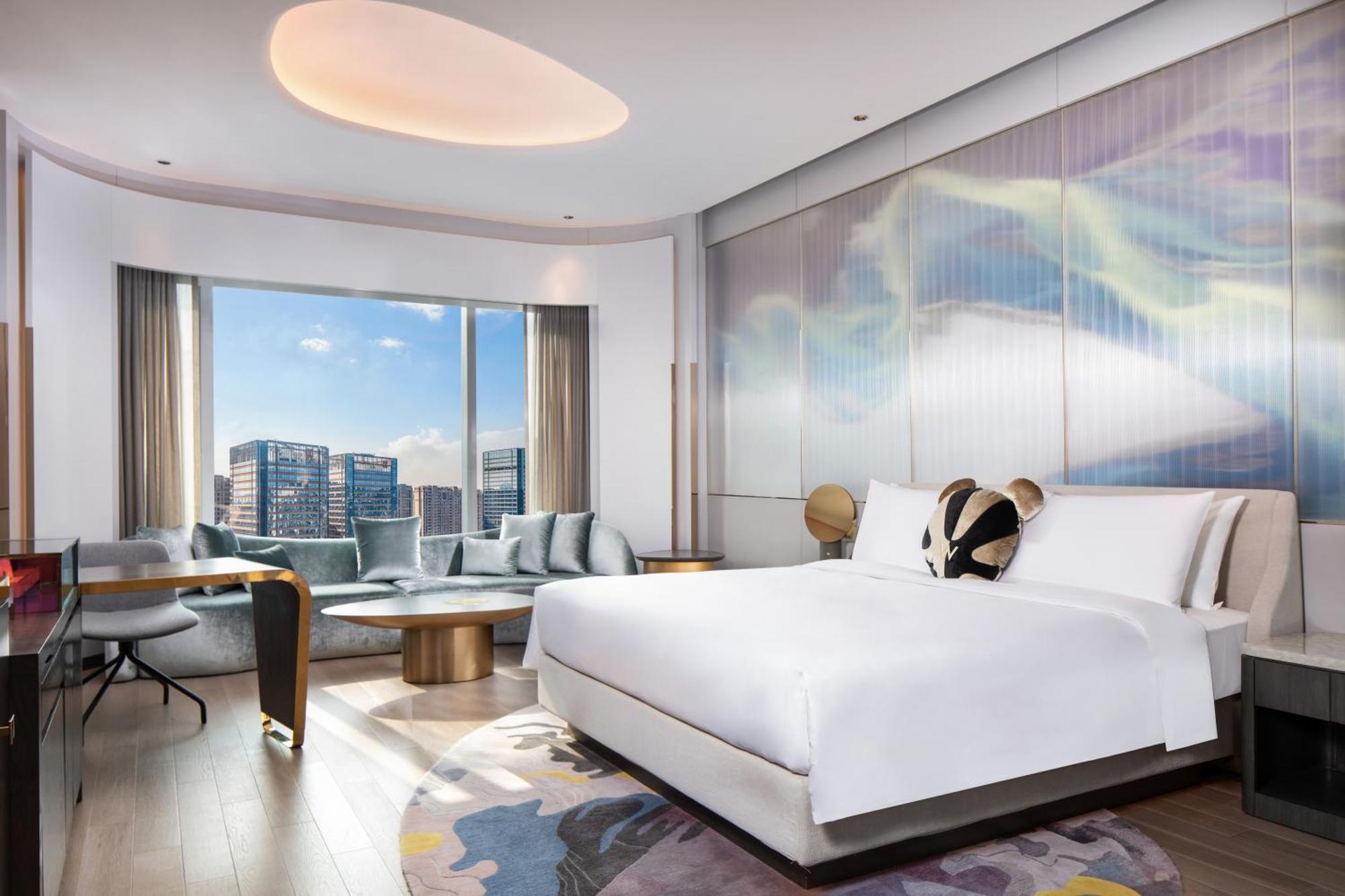 W Chengdu Otel Dış mekan fotoğraf