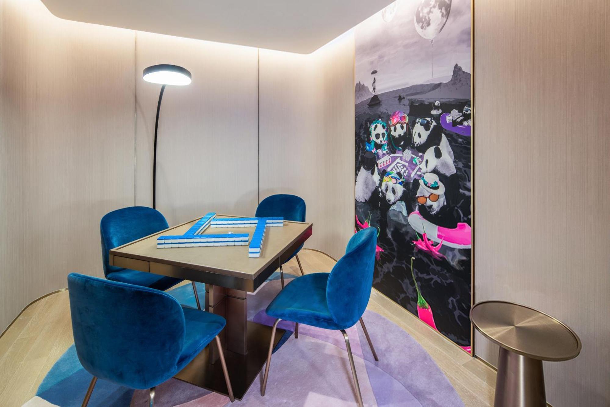 W Chengdu Otel Dış mekan fotoğraf