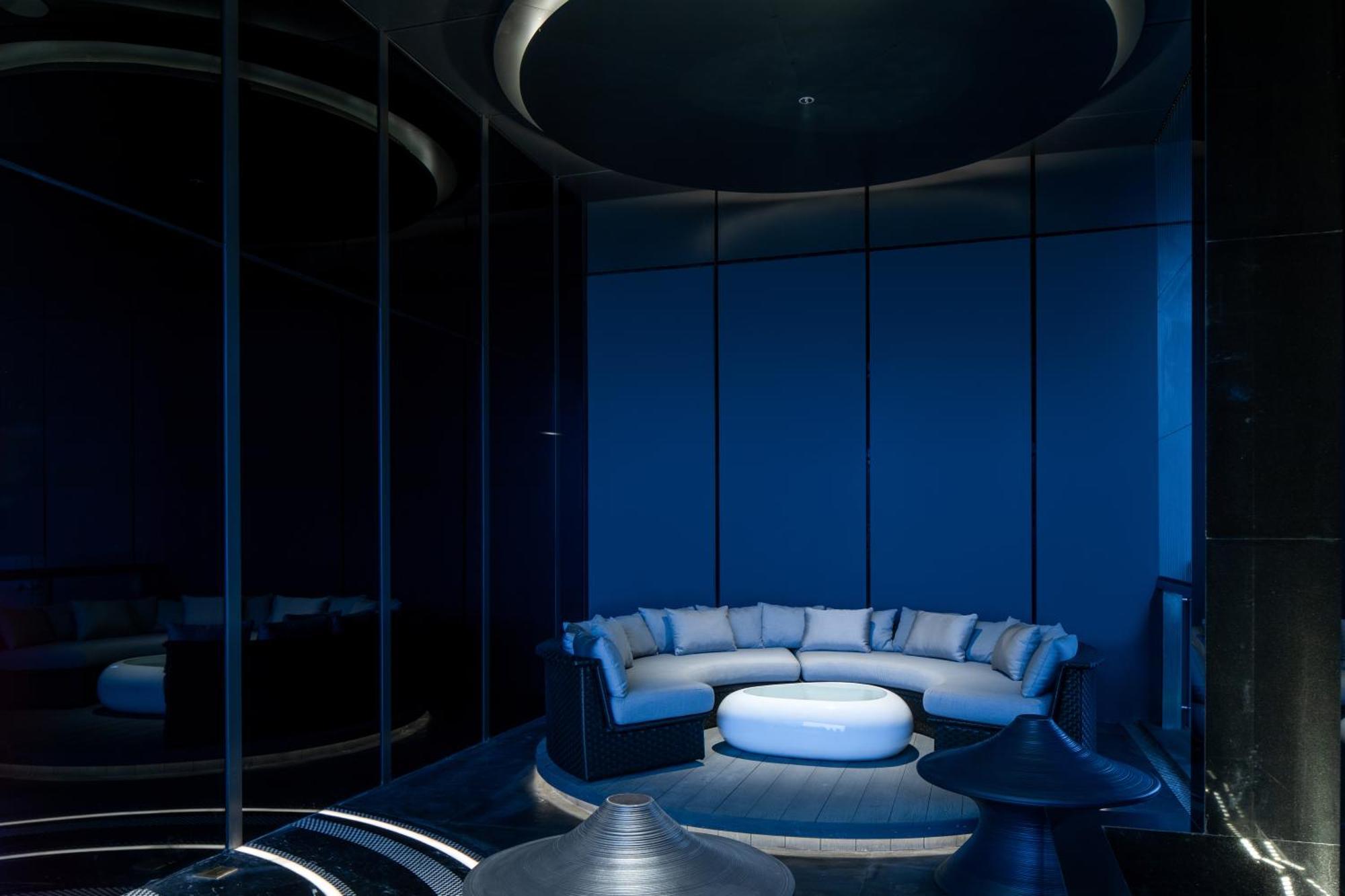 W Chengdu Otel Dış mekan fotoğraf